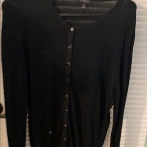 Black talbot long sleeve sweater